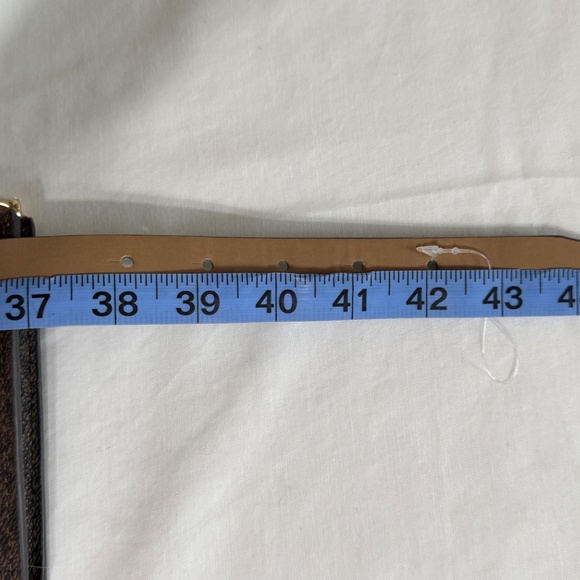 Michael Kors Belt Bag with Gold Chain and Gold Hardware NWT Size XL - Picture 6 of 16